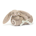 Bashful Silver Bunny Blankie