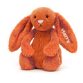 Personalized Bashful Tangerine Bunny Medium