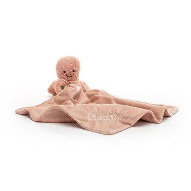 Personalized Odell Octopus Soother
