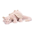 Personalized Rose Dragon Huge