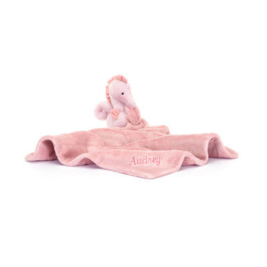 Personalized Sienna Seahorse Soother