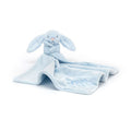 Personalized Bashful Blue Bunny Soother
