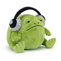 Ricky Rain Frog Headphones