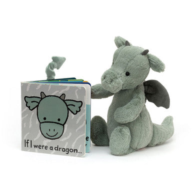 If I Were A Dragon Book and Bashful Dragon