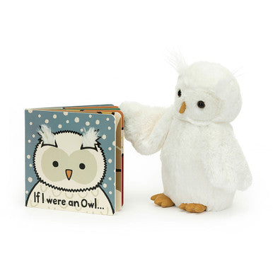 If I Were An Owl Board Book and Bashful Owl