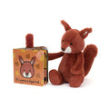 If I Were a Squirrel Board Book and Bashful Squirrel