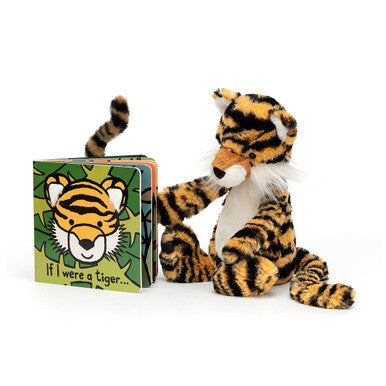 If I Were A Tiger Book and Bashful Tiger
