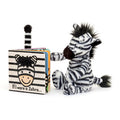 If I Were A Zebra Board Book and Bashful Zebra