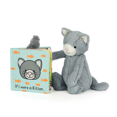 If I Were A Kitten Board Book and Bashful Kitten Original