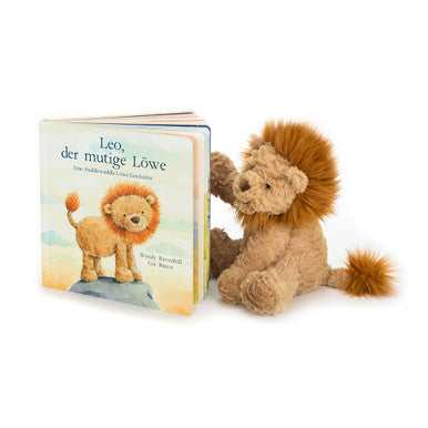 Leo, Der Mutige Lowe Buch and Fuddlewuddle Lion