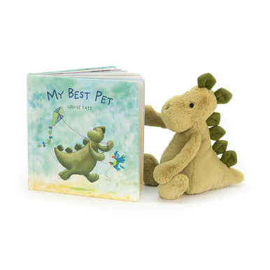 My Best Pet Book and Bashful Dino