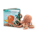 Odell, The Fearless Octopus Book and Odell Octopus