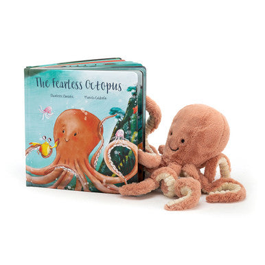Odell, The Fearless Octopus Book and Odell Octopus