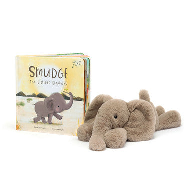 Smudge the Littlest Elephant Book and Smudge Elephant