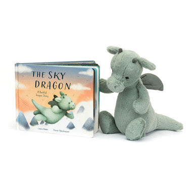 The Sky Dragon Book and Bashful Dragon