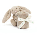 Bashful Pink Bunny Soother
