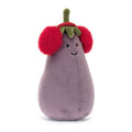 Vivacious Red Toastie Eggplant- Official Jellycat
